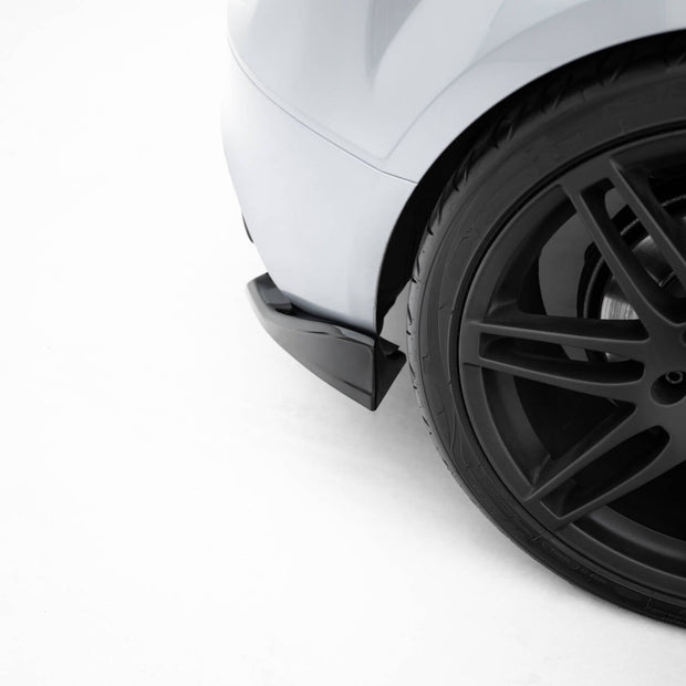 Bakre Sidosplitters för Audi TT S-Line 8J Facelift