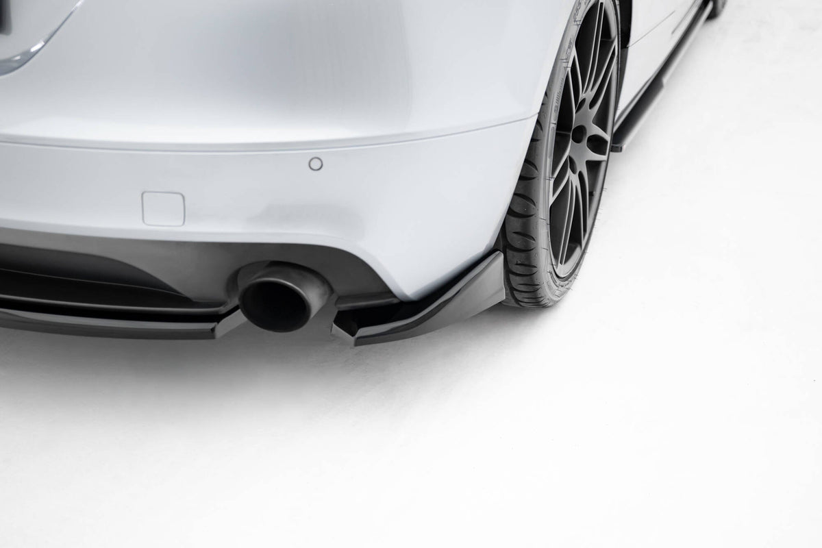 Bakre Sidosplitters för Audi TT S-Line 8J Facelift
