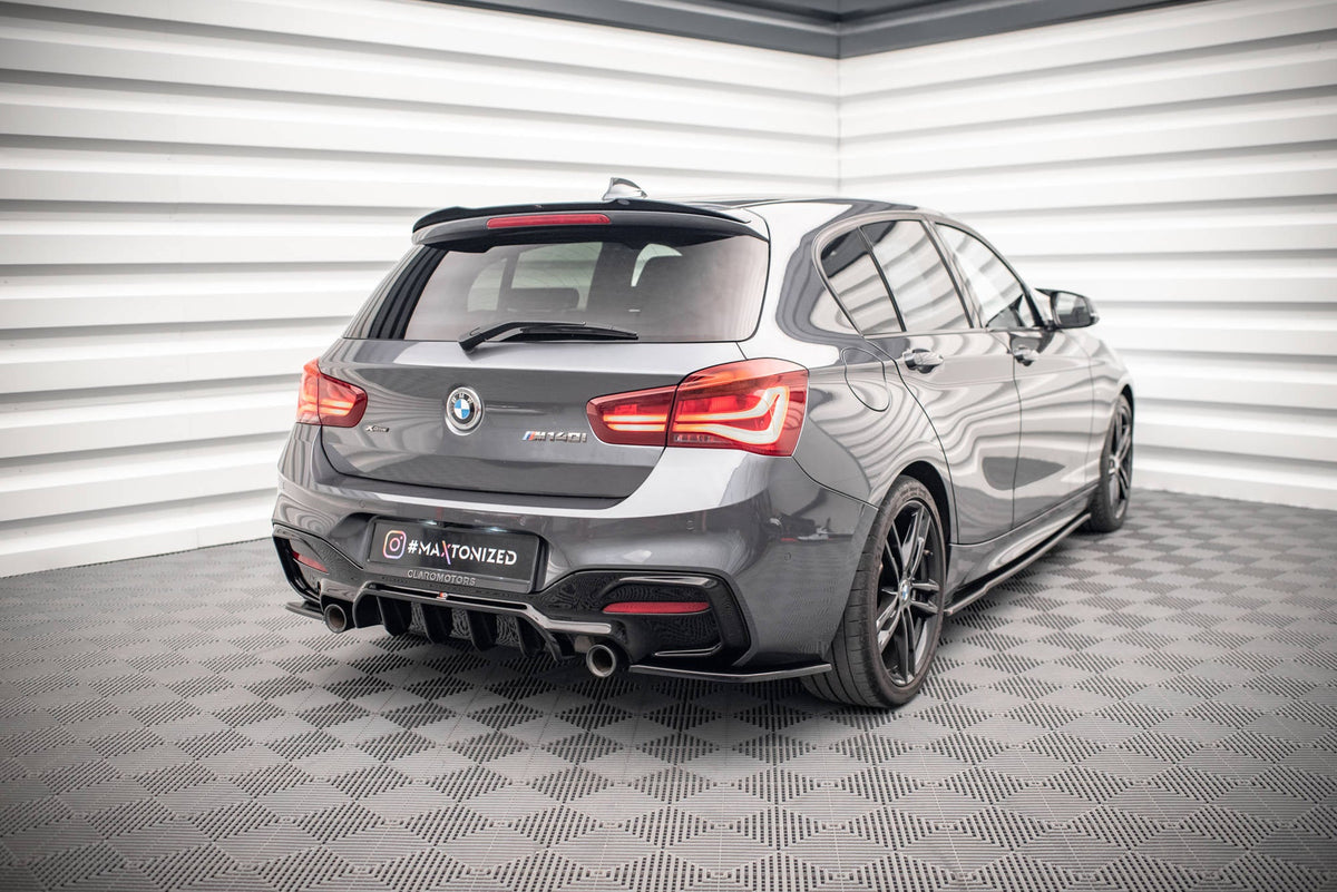 Bakre Sidosplitters för BMW 1 F20 Facelift M-power