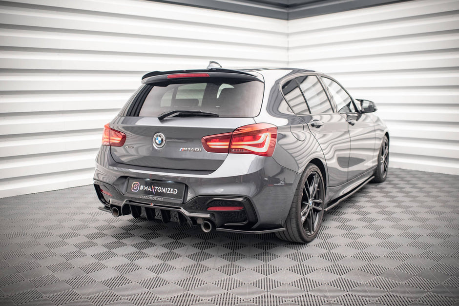 Bakre Sidosplitters för BMW 1 F20 Facelift M-power