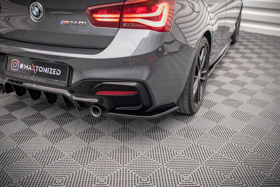 Bakre Sidosplitters för BMW 1 F20 Facelift M-power