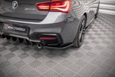 Bakre Sidosplitters för BMW 1 F20 Facelift M-power
