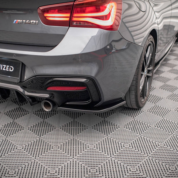 Bakre Sidosplitters för BMW 1 F20 Facelift M-power