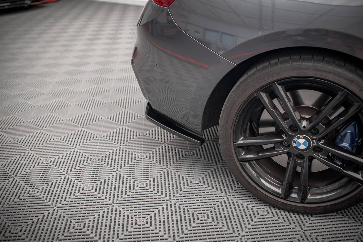 Bakre Sidosplitters för BMW 1 F20 Facelift M-power