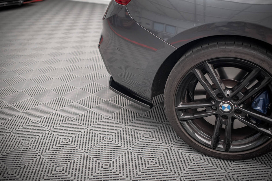Bakre Sidosplitters för BMW 1 F20 Facelift M-power