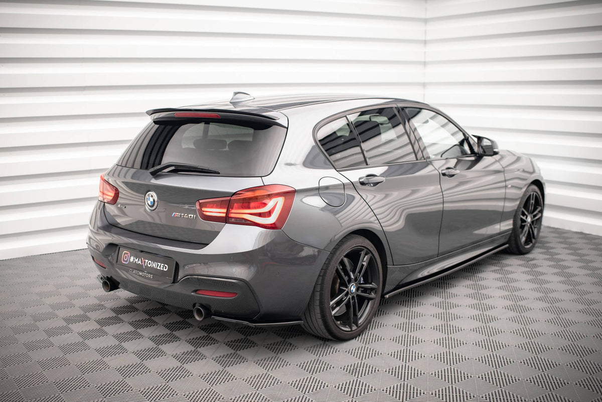 Bakre Sidosplitters för BMW 1 F20/F21 M-Power (Facelift)