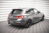 Bakre Sidosplitters för BMW 1 F20/F21 M-Power (Facelift)