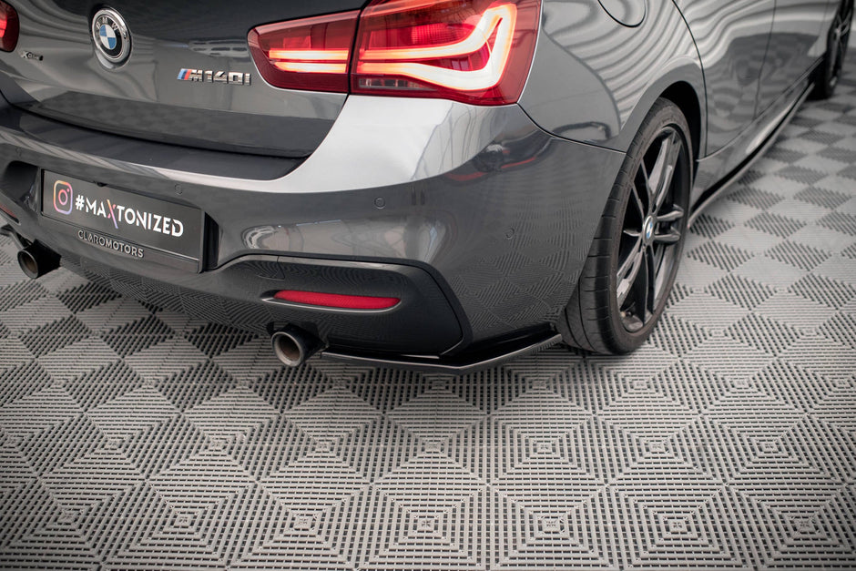 Bakre Sidosplitters för BMW 1 F20/F21 M-Power (Facelift)
