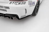 Bakre Sidosplitters för BMW 1 M Coupe E82