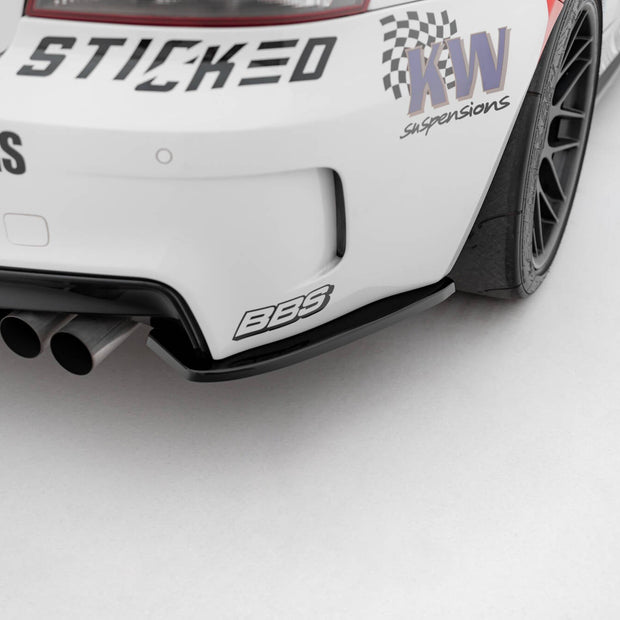 Bakre Sidosplitters för BMW 1 M Coupe E82