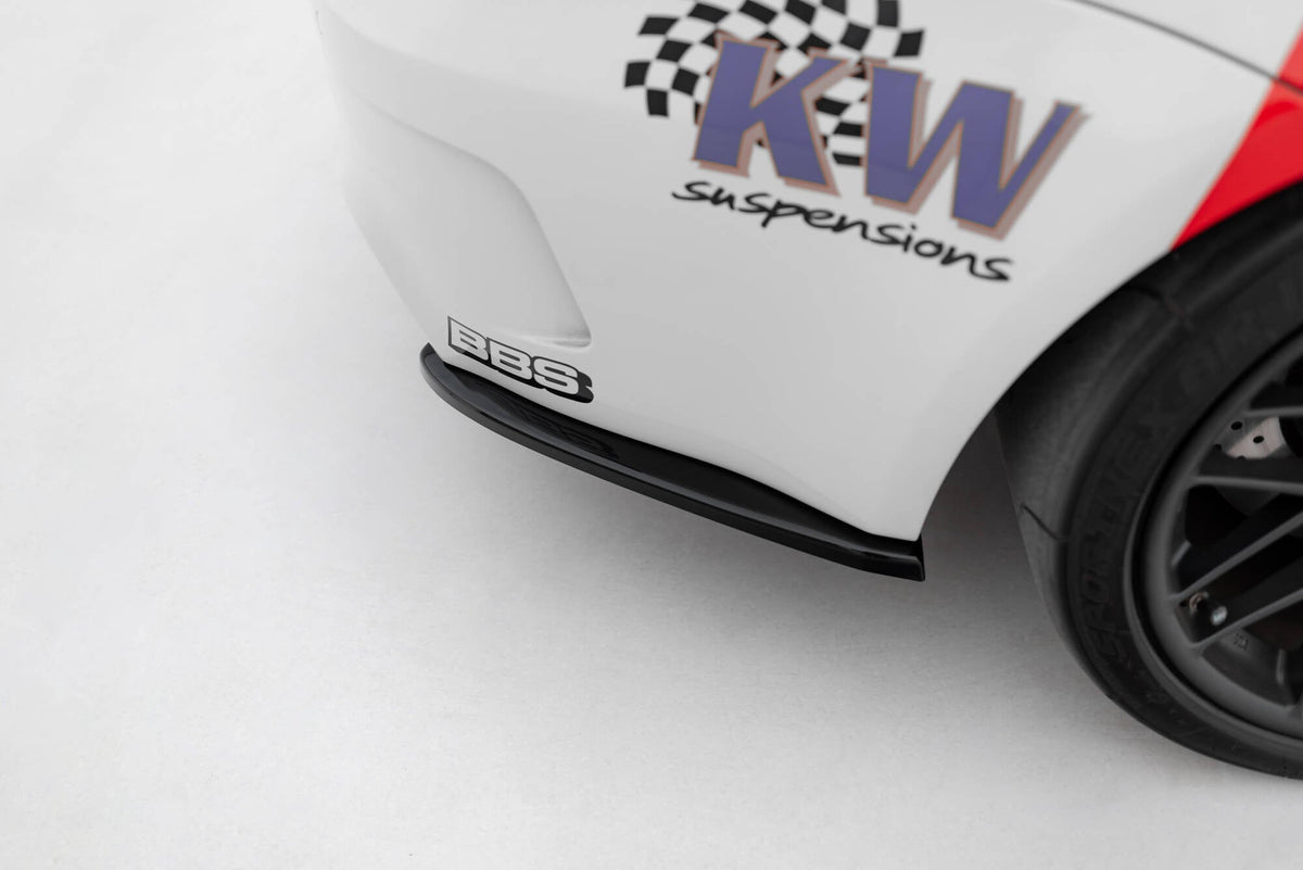 Bakre Sidosplitters för BMW 1 M Coupe E82