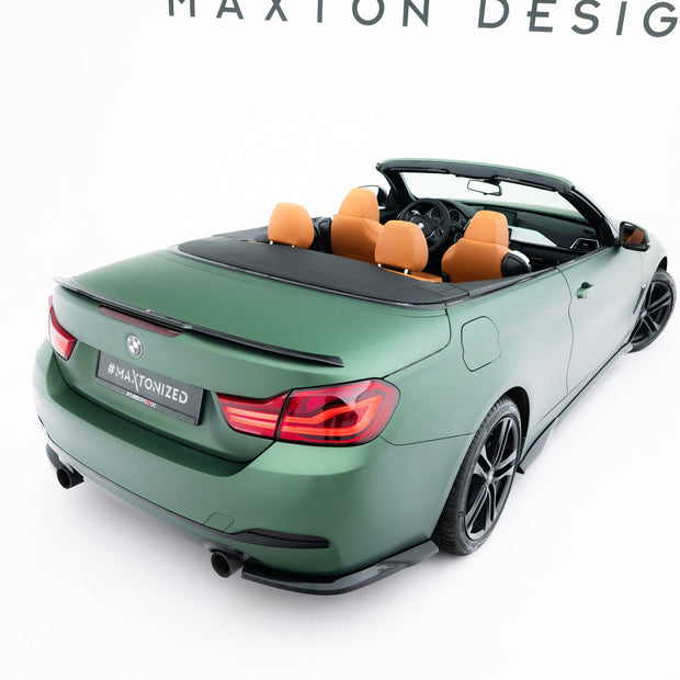 Maxton Design Bakre sidosplitters – BMW 4 Cabrio / Coupe F33 / F32