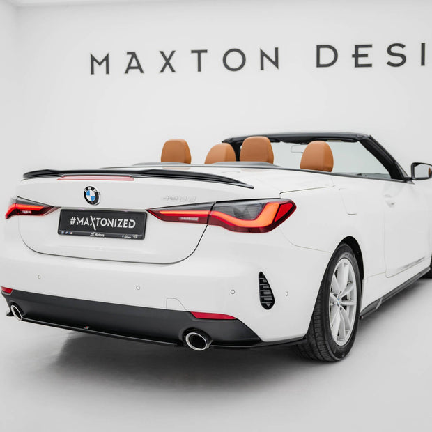 Bakre Sidosplitters för BMW 4 Coupe / Cabrio G22 / G23