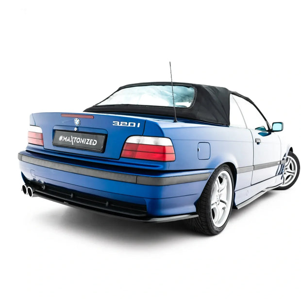 Bakre Sidosplitters för BMW M3 / 3 M-Pack Coupe / Cabrio E36