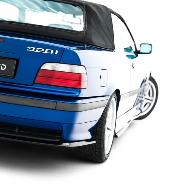 Bakre Sidosplitters för BMW M3 / 3 M-Pack Coupe / Cabrio E36