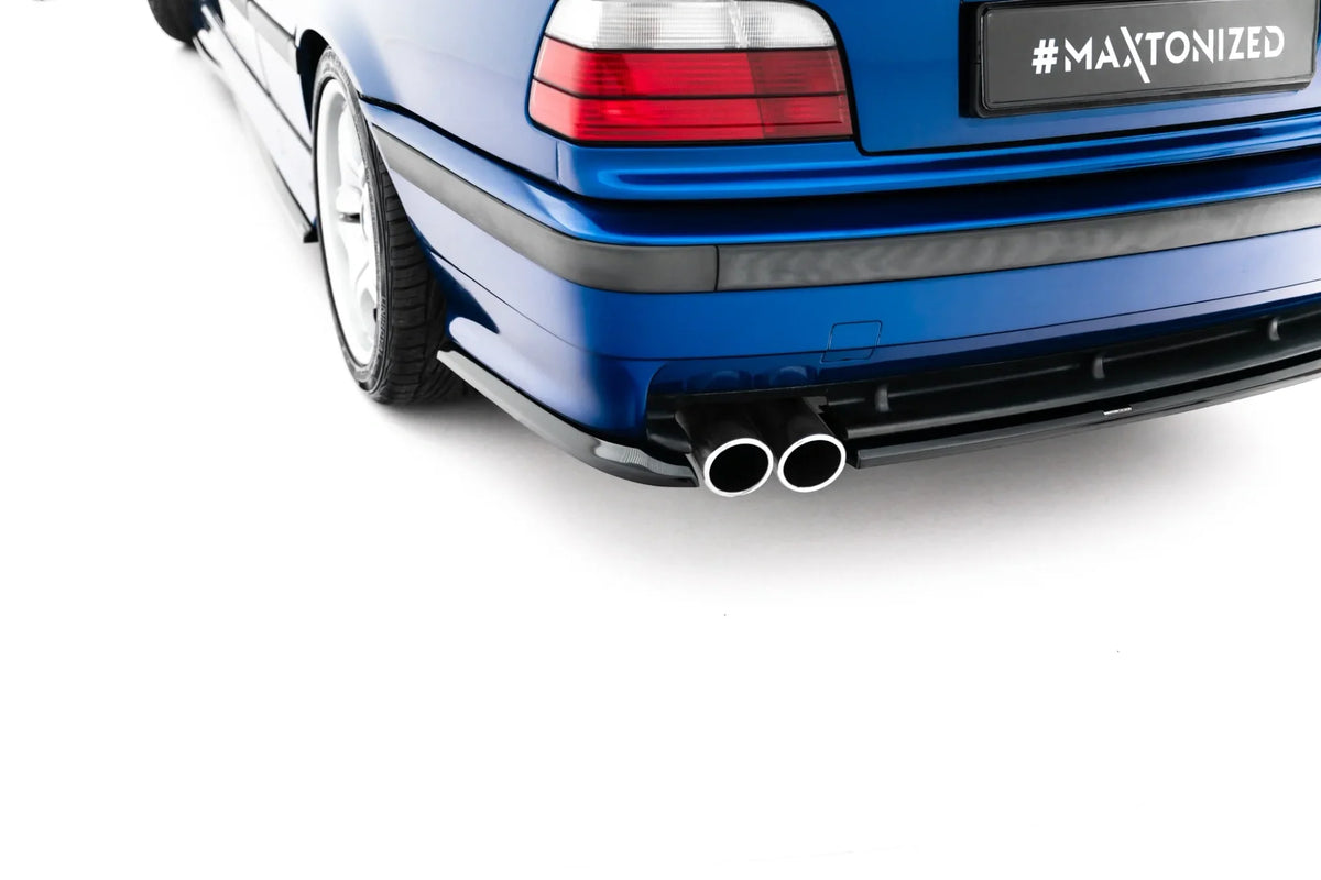 Bakre Sidosplitters för BMW M3 / 3 M-Pack Coupe / Cabrio E36
