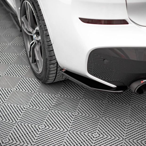 Bakre Sidosplitters för BMW X1 M-Pack F48 / F48 Facelift