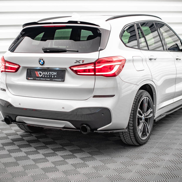 Bakre Sidosplitters för BMW X1 M-Pack F48 / F48 Facelift