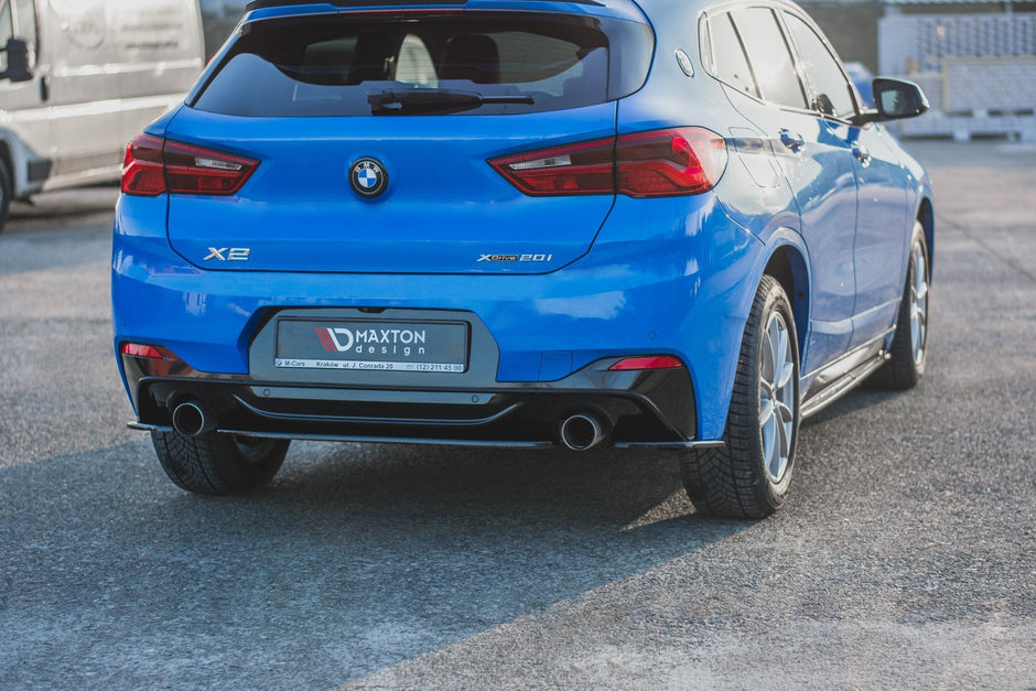 Bakre Sidosplitters för BMW X2 F39 M-Pack