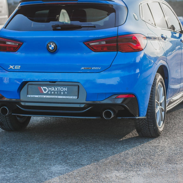 Bakre Sidosplitters för BMW X2 F39 M-Pack