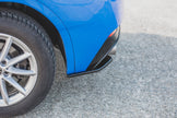 Bakre Sidosplitters för BMW X2 F39 M-Pack