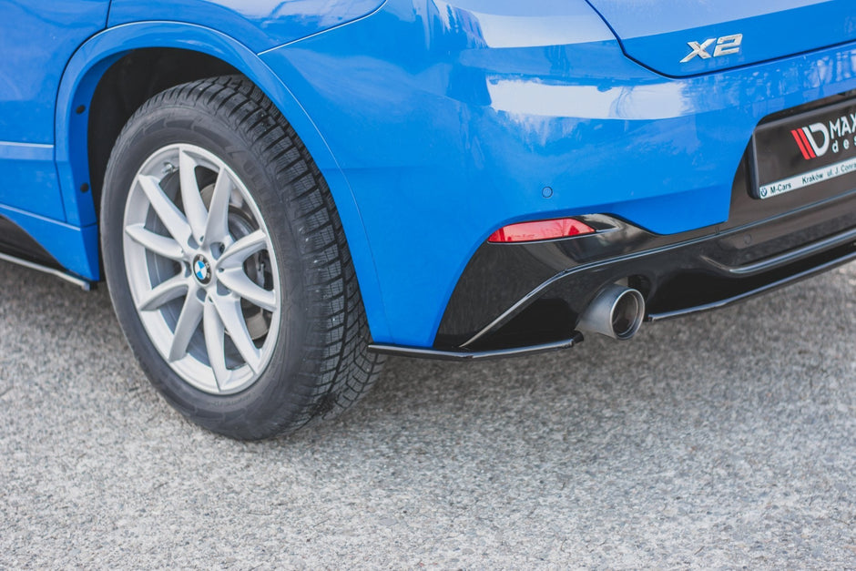 Bakre Sidosplitters för BMW X2 F39 M-Pack