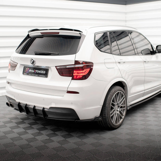 Bakre Sidosplitters för BMW X3 M-Pack F25