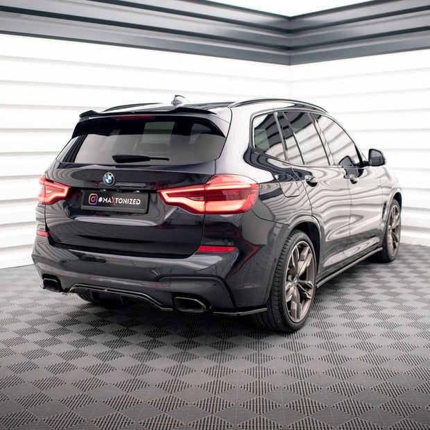 Bakre Sidosplitters för BMW X3 M40i / M40d G01