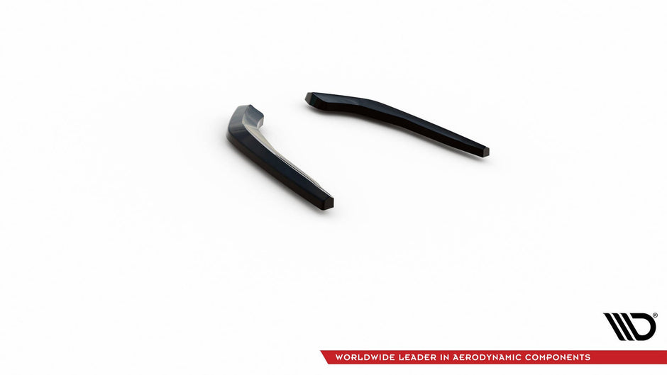 Bakre Sidosplitters för BMW X3 M40i / M40d G01