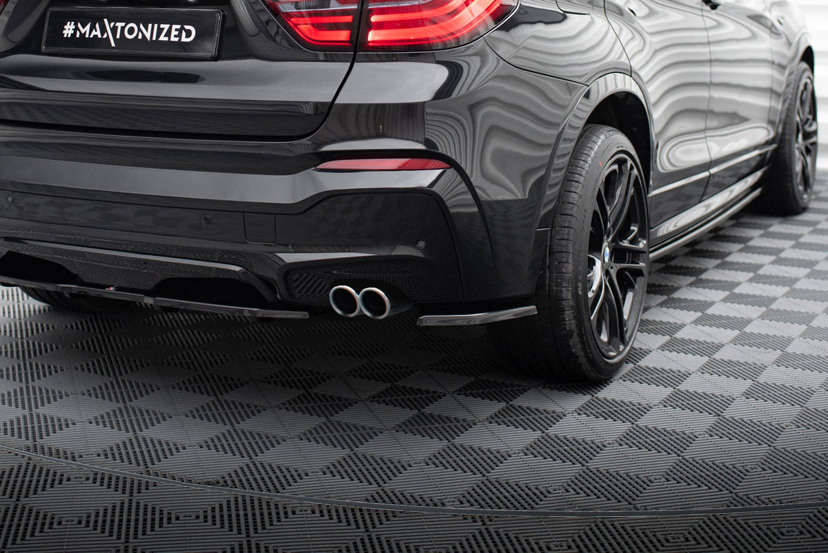 Bakre Sidosplitters för BMW X4 M-PACK