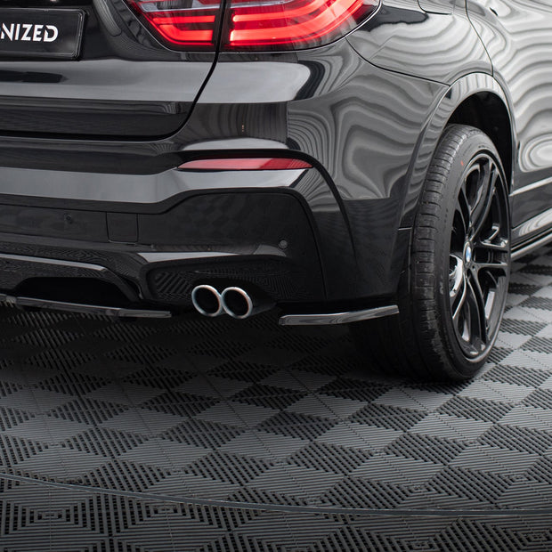 Bakre Sidosplitters för BMW X4 M-PACK