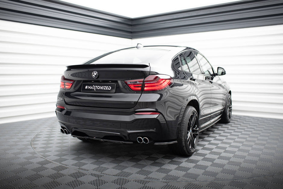 Bakre Sidosplitters för BMW X4 M-PACK