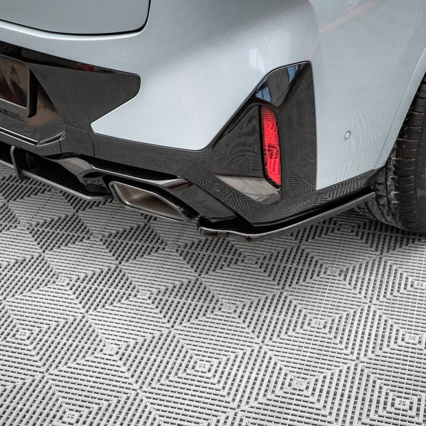 Bakre Sidosplitters för BMW X4 M-Pack G02 Facelift