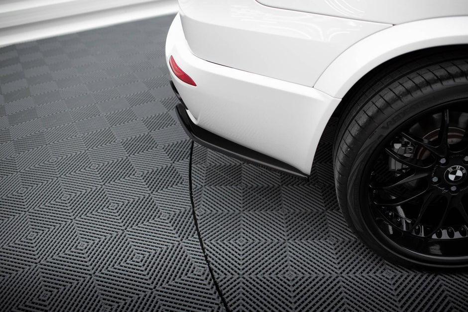 Bakre Sidosplitters för BMW X5 E70 Facelit M-pack