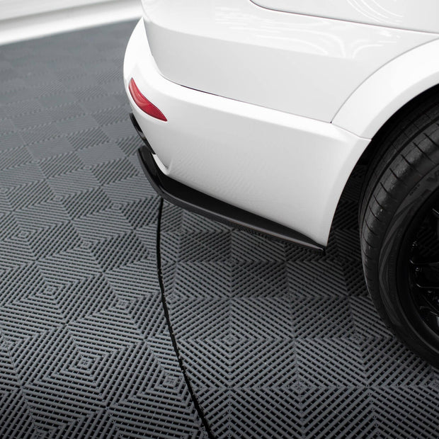 Bakre Sidosplitters för BMW X5 E70 Facelit M-pack