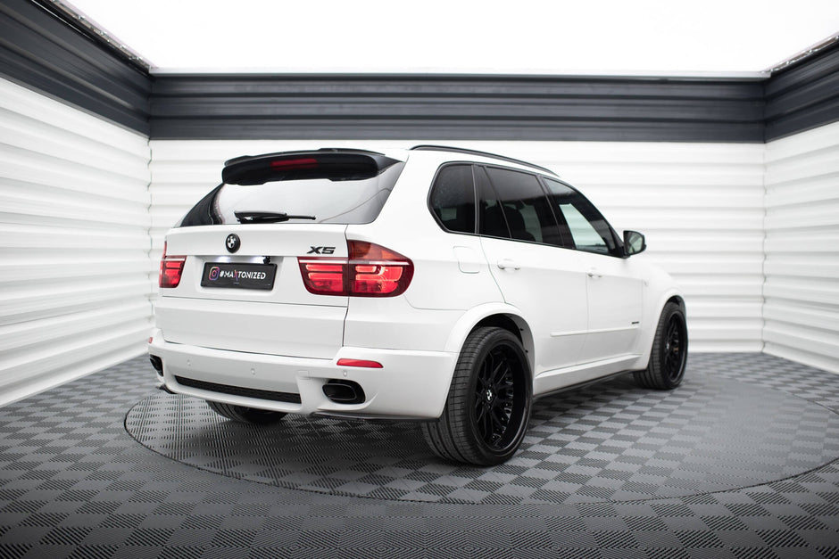 Bakre Sidosplitters för BMW X5 E70 Facelit M-pack