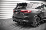 Bakre Sidosplitters för BMW X5M F95 / F95 Facelift