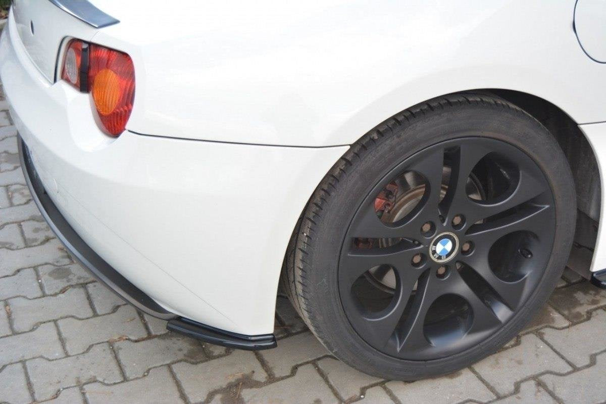 Bakre Sidosplitters för BMW Z4 E85 / E86