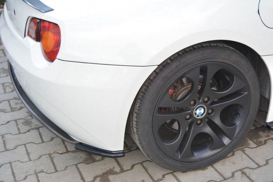 Bakre Sidosplitters för BMW Z4 E85 / E86