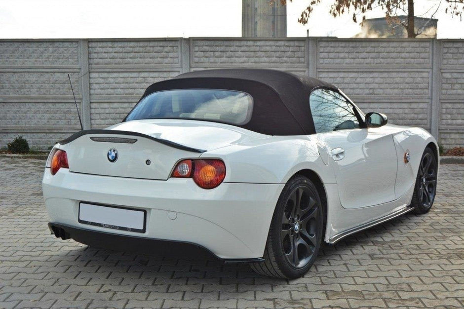Bakre Sidosplitters för BMW Z4 E85 / E86