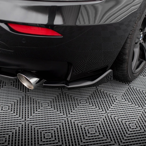 Bakre Sidosplitters för BMW Z4 M-Pack E89 Facelift