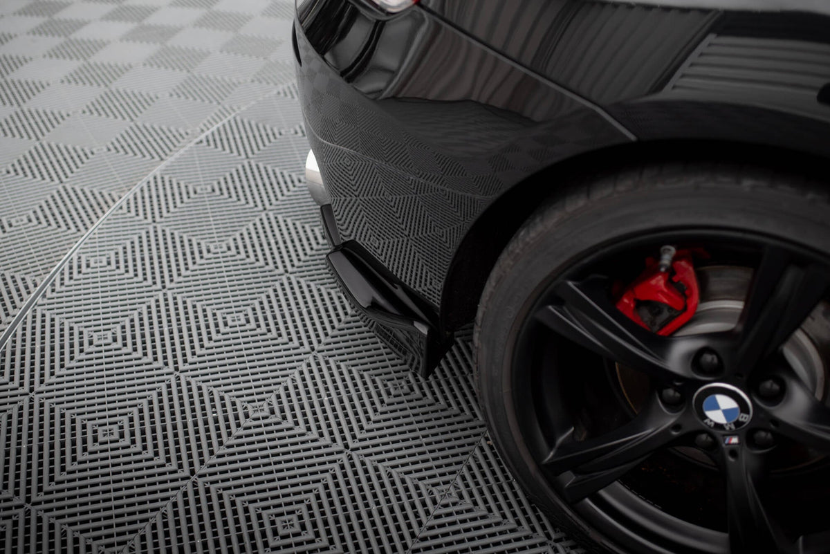Bakre Sidosplitters för BMW Z4 M-Pack E89 Facelift