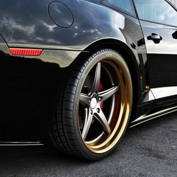 Bakre Sidosplitters för Chevrolet Camaro SS / Standard Mk5