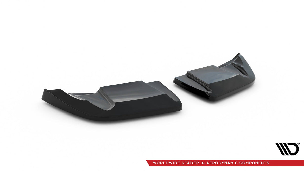 Bakre Sidosplitters för Chevrolet Corvette Widebody C6