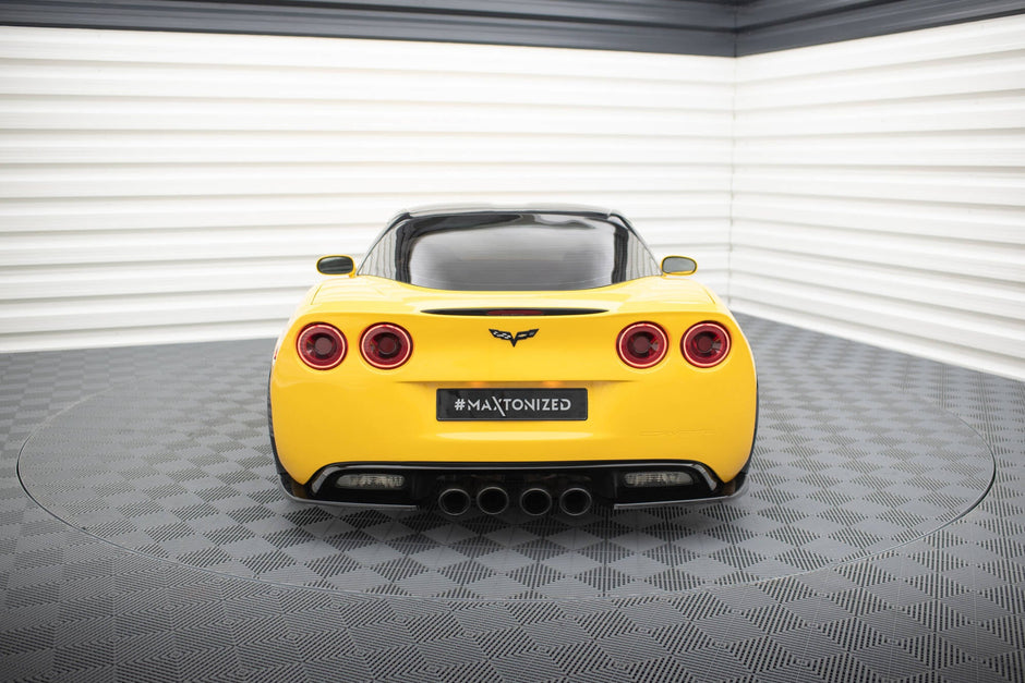 Bakre Sidosplitters för Chevrolet Corvette Widebody C6