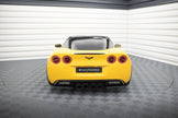 Bakre Sidosplitters för Chevrolet Corvette Widebody C6