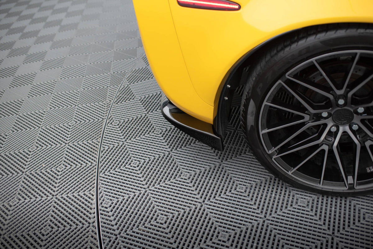 Bakre Sidosplitters för Chevrolet Corvette Widebody C6