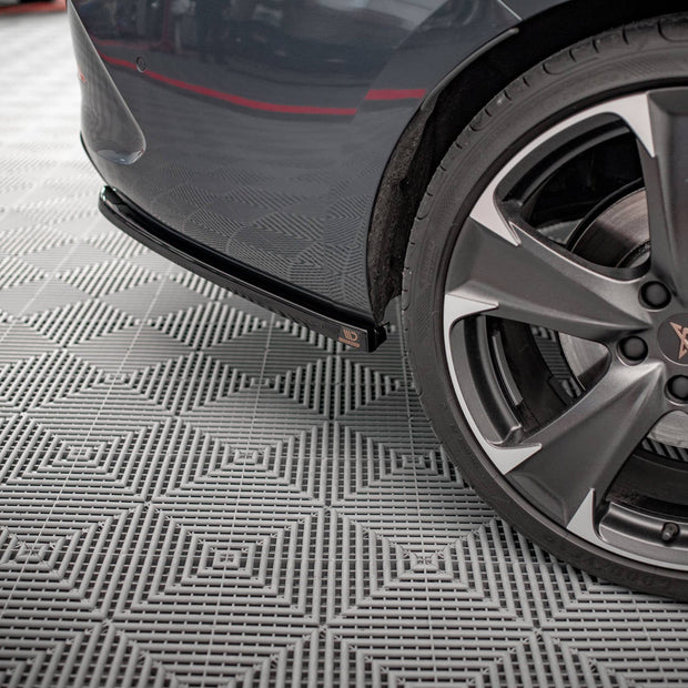 Bakre Sidosplitters för Cupra Leon ST Mk1