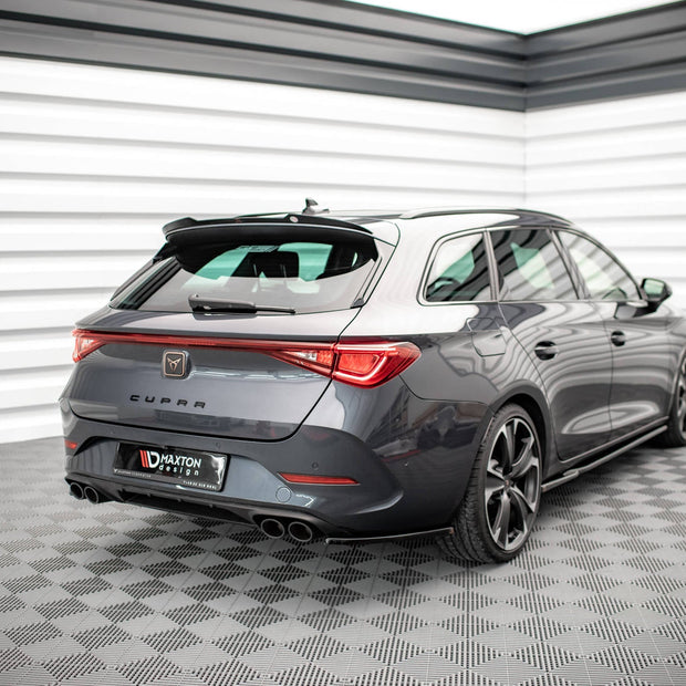 Bakre Sidosplitters för Cupra Leon ST Mk1