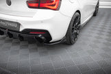 Bakre Sidosplitters (For Rear Valance V.3) för BMW 1 M-Pack / M140i F20 Facelift